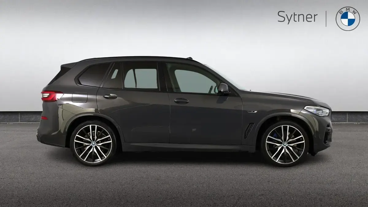 Used BMW X5 M Sport 389 HP (286 kW) 2022 Grey SUV