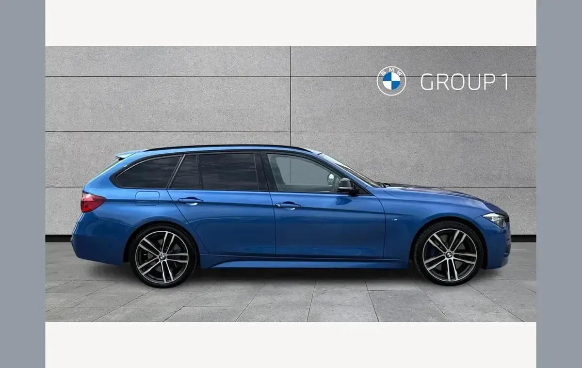Used BMW 335 M Sport 313 HP (230 kW) 2019 Blue Estate