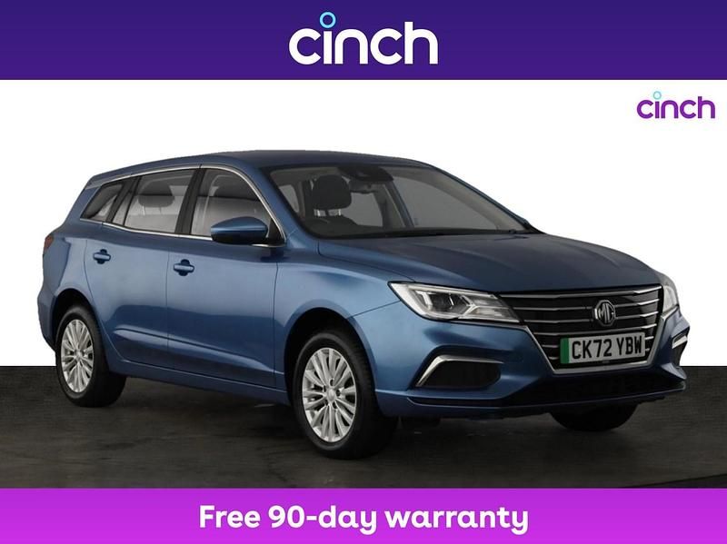 Blue Used 2022 MG MG5 EV Excite Estate | £10,149 - Image 1/3