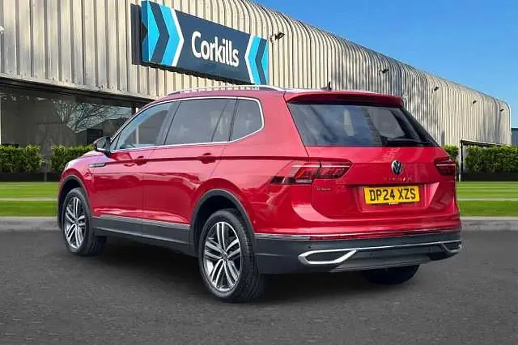 Used VW Tiguan Allspace 150 HP (110 kW) 2024 SUV