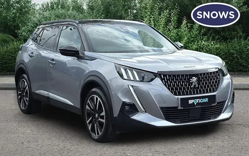 Used Peugeot 2008 GT-line 101 HP (74 kW) 2020 SUV