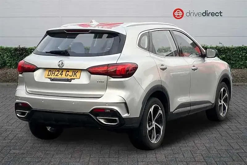 Used MG HS SE 162 HP (119 kW) 2024 Silver SUV