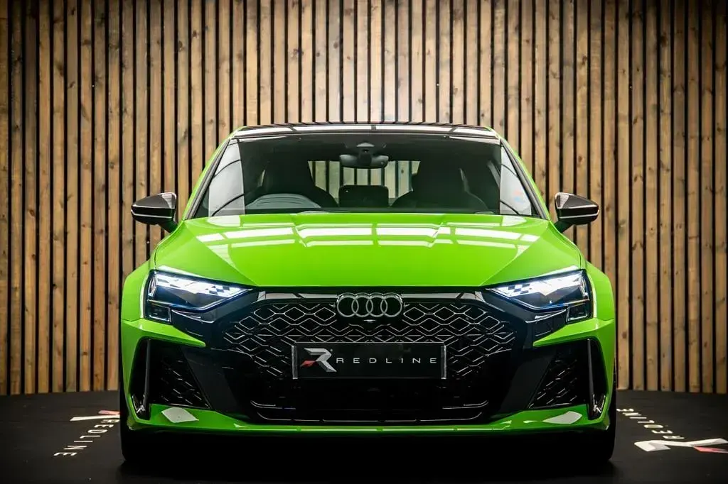 Used Audi RS3 Advanced 400 HP (294 kW) 2025 Green Sedan