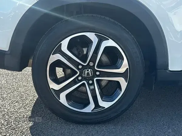 Used Honda HR-V SE 130 HP (95 kW) 2017 White SUV