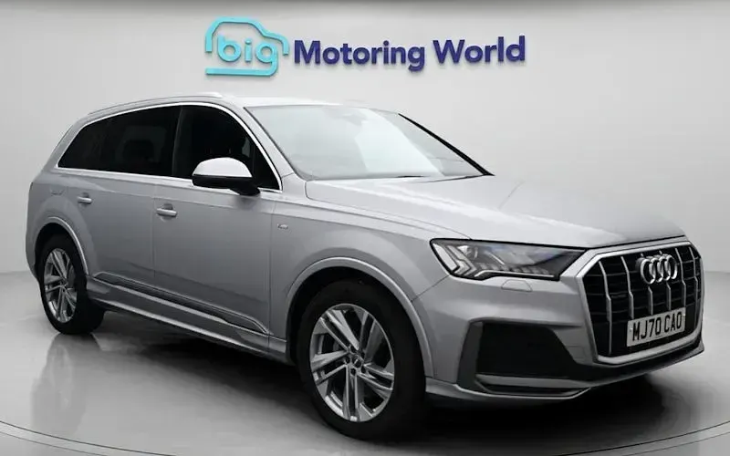 Used Audi Q7 S-Line 286 HP (210 kW) 2020 SUV