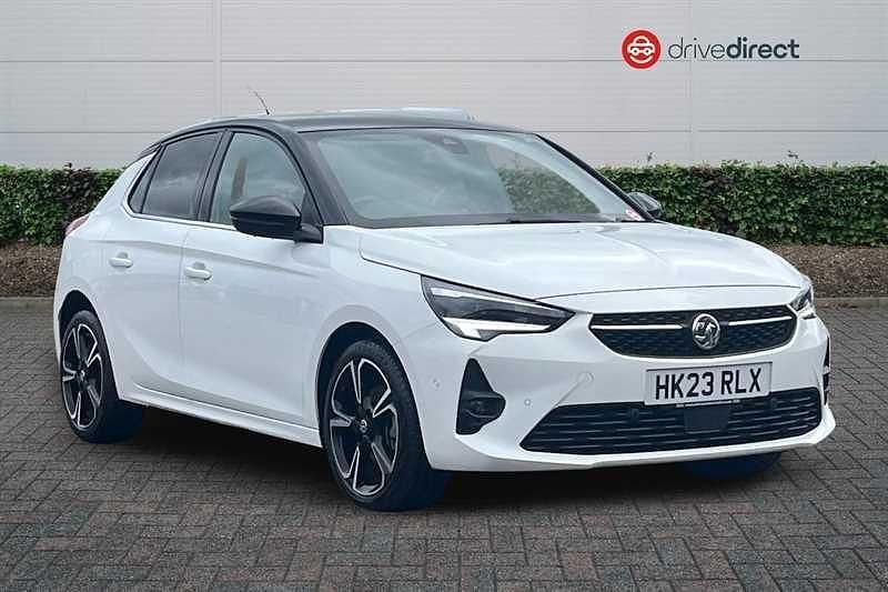 Used Vauxhall Corsa Ultimate 100 HP (73 kW) 2023 White Hatchback