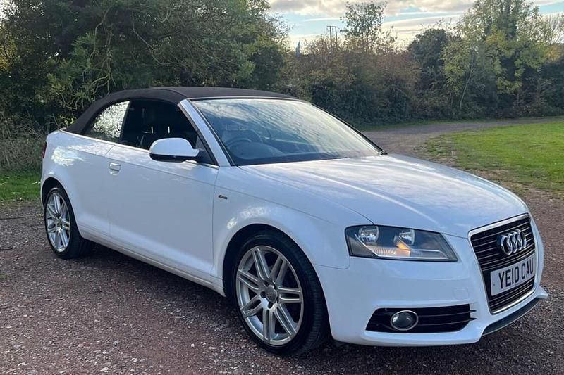 Used 2010 Audi A3 S-Line Cabriolet | £2,995 (Fair price) - Image 1/1