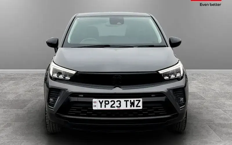 Used Vauxhall Crossland 110 HP (80 kW) 2023 Grey SUV