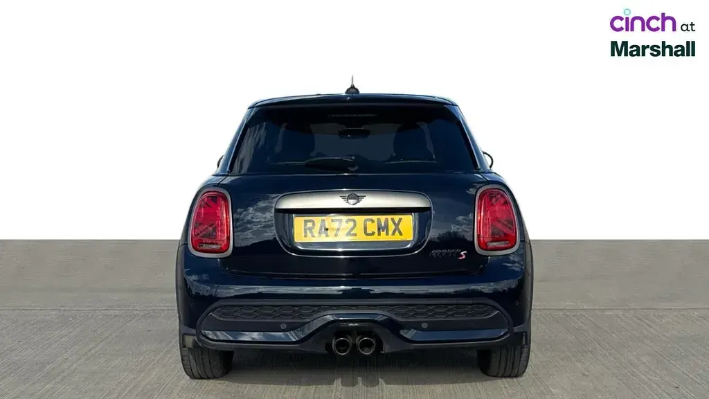 Used Mini Cooper S Hatch 2023 Blue and black Hatchback