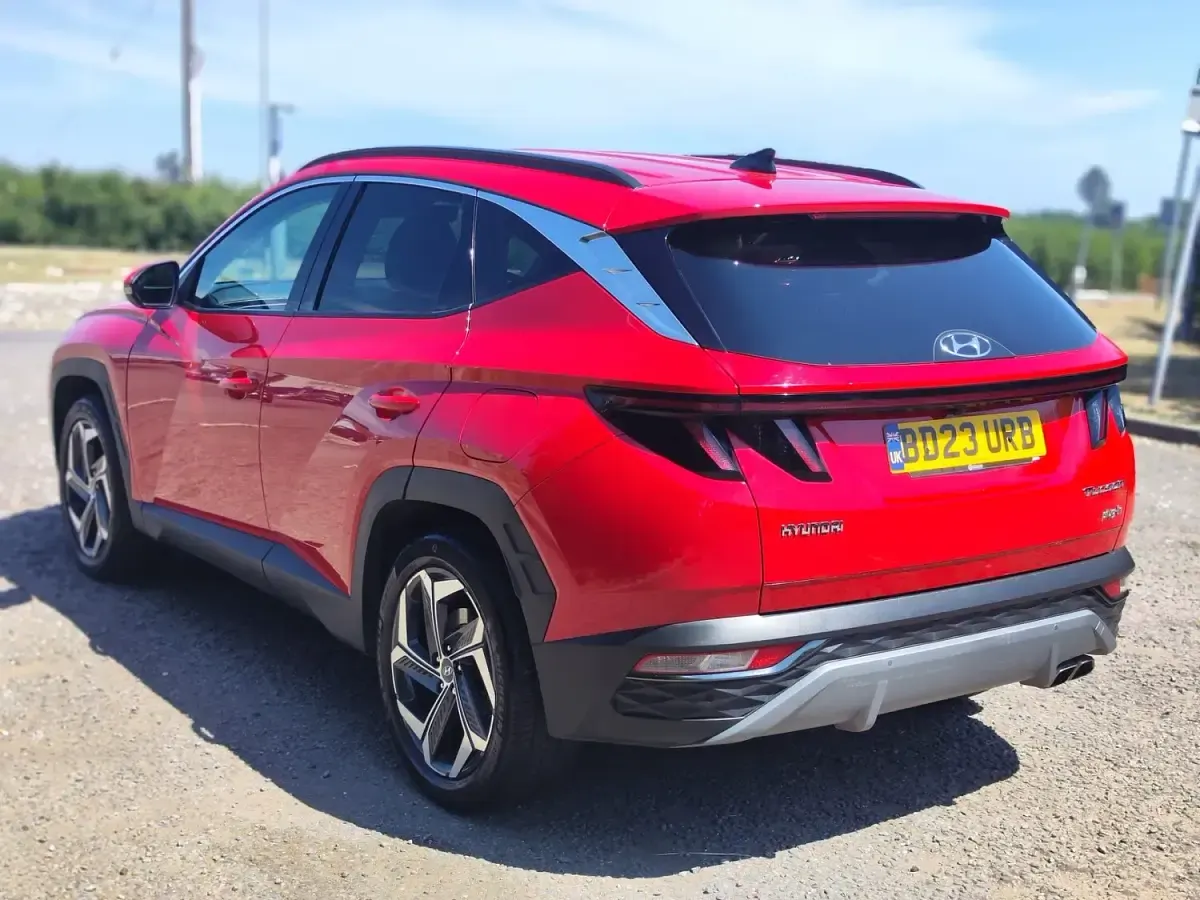 Used Hyundai Tucson Premium 2023 Red SUV