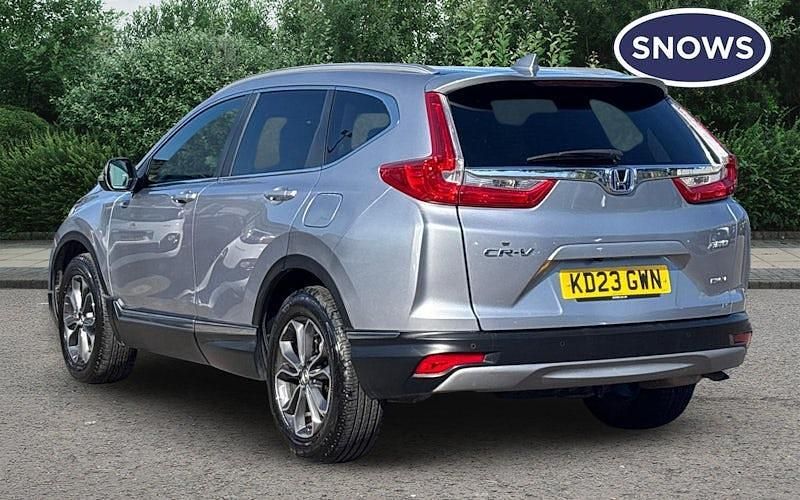 Begagnad Honda CR-V EX 184 HK (135 kW) 2023 Silver SUV