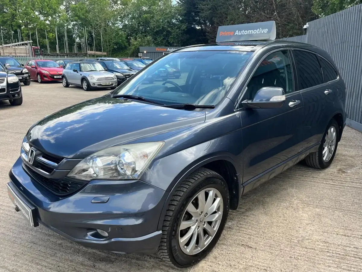 Używany Honda CR-V EX 2010 Szary SUV