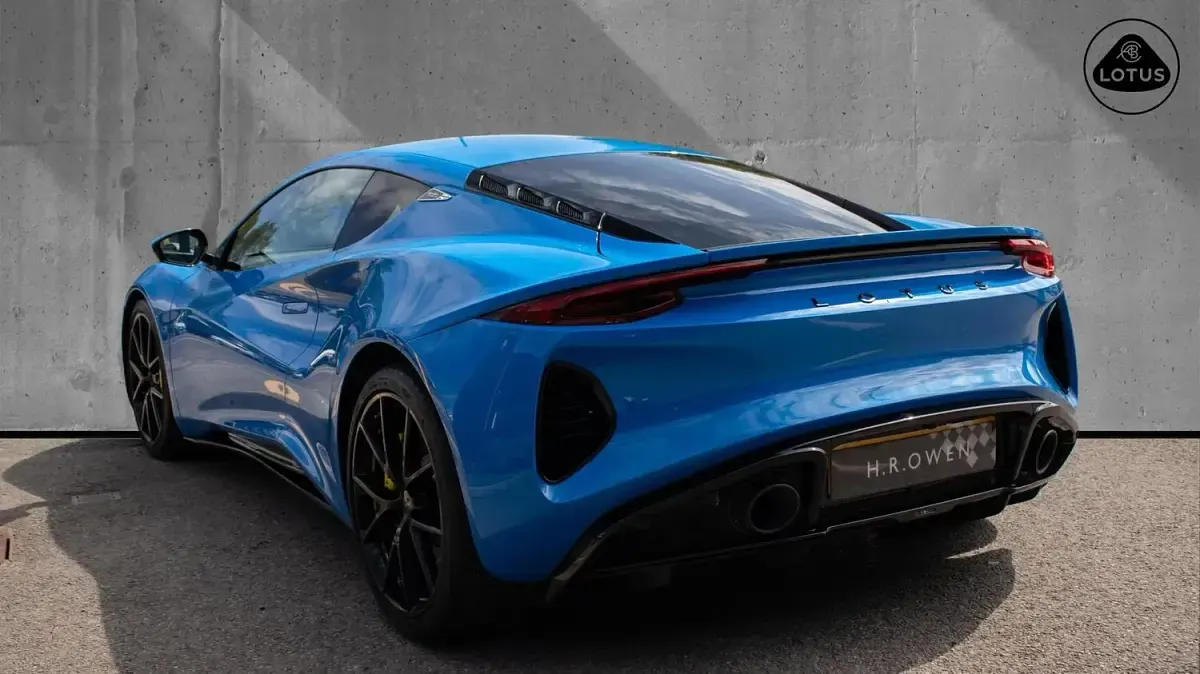 Used Lotus Emira 2025 Blue Coupe