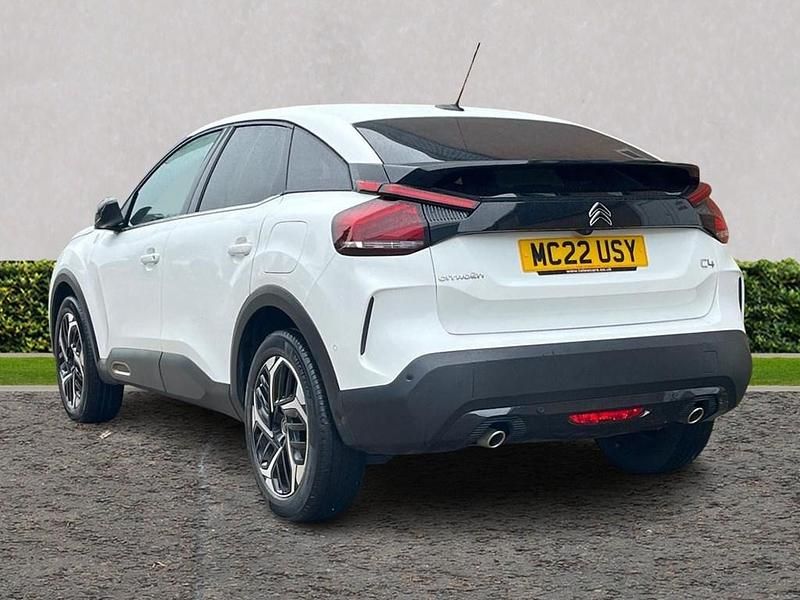 Used Citroën C4 PureTech 2022 White Hatchback
