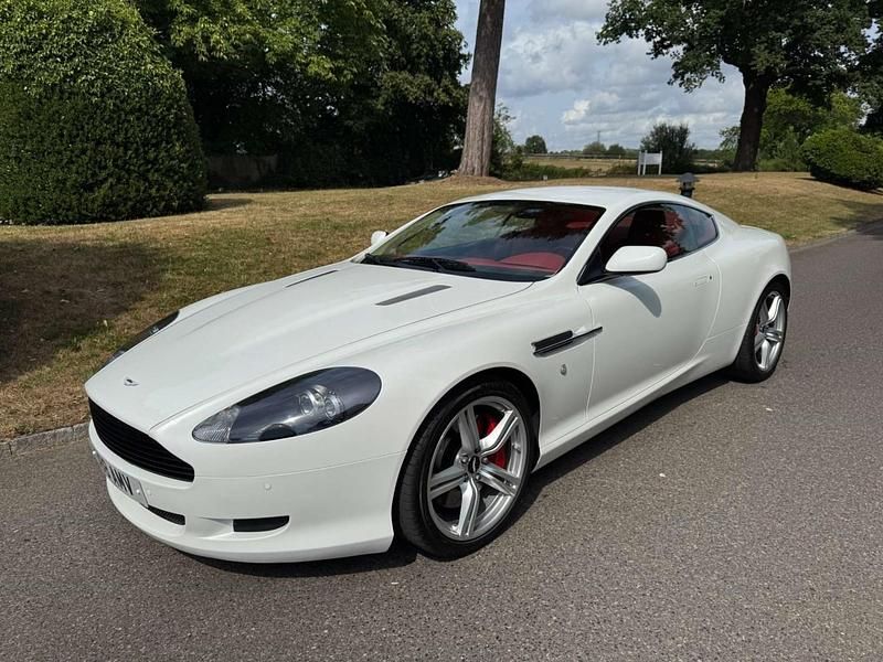 White Used 2007 Aston Martin DB9 Coupe | £44,995 - Image 1/4