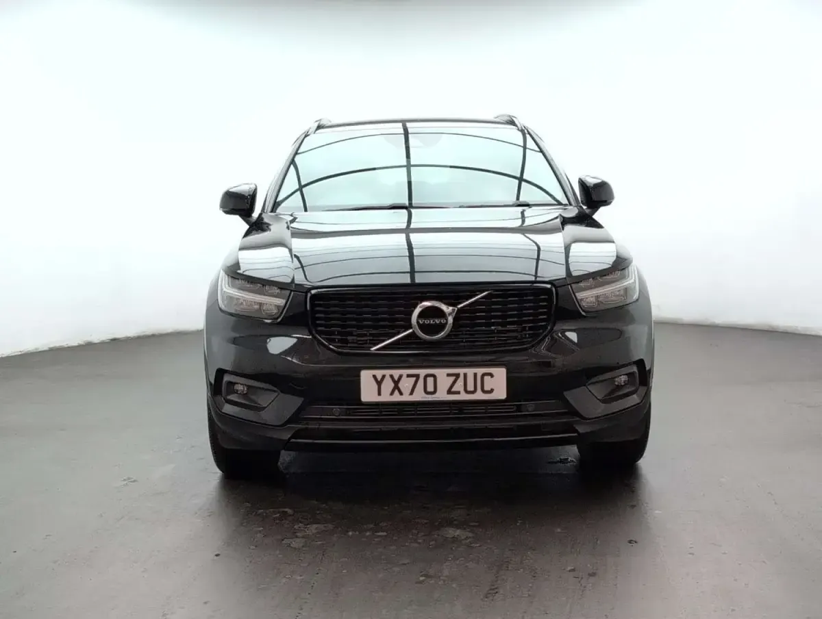 Usado Volvo XC40 R-Design 2020 Preto SUV