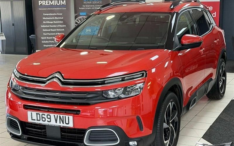 Used Citroën C5 Flair 181 HP (133 kW) 2019 Red Hatchback