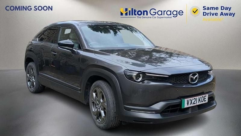 Used Mazda MX30 Inclusive 106 kW (145 HP) 2021 Grey SUV