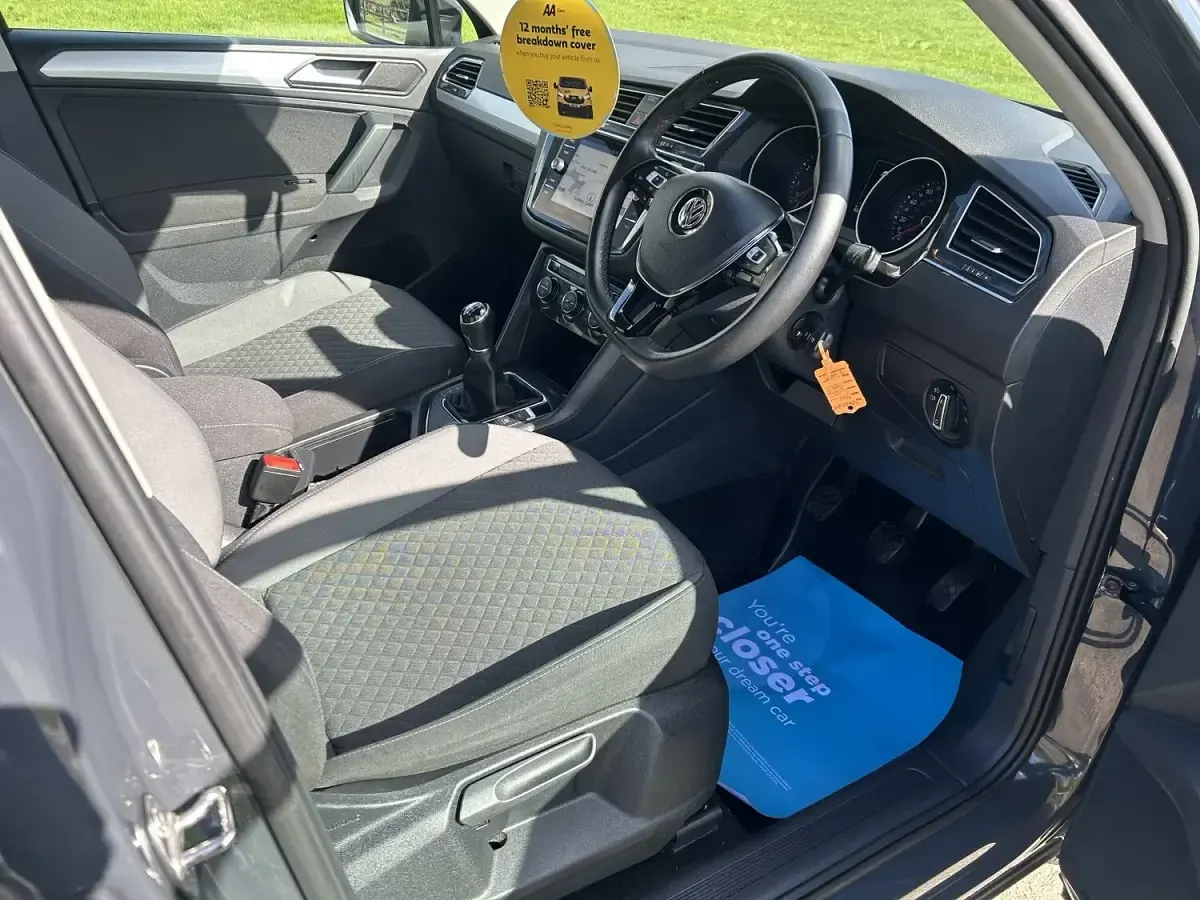 Used VW Tiguan Match 150 HP (110 kW) 2020 Grey SUV