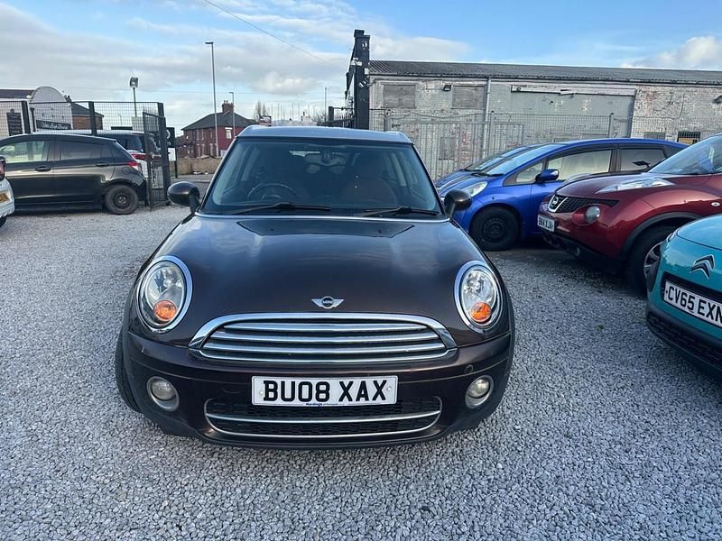 Used Mini Cooper Clubman 2008 Brown Estate