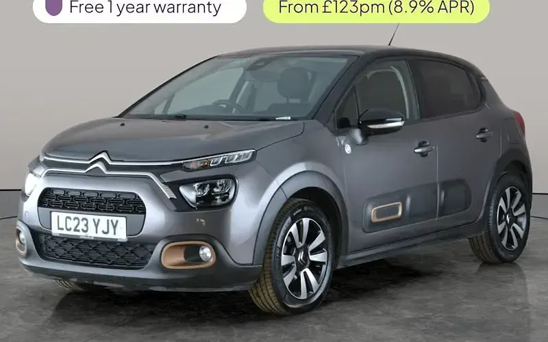 Used Citroën C3 PureTech 83 HP (61 kW) 2023 Hatchback