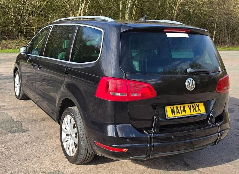 Used VW Sharan SEL 2014 Black MPV