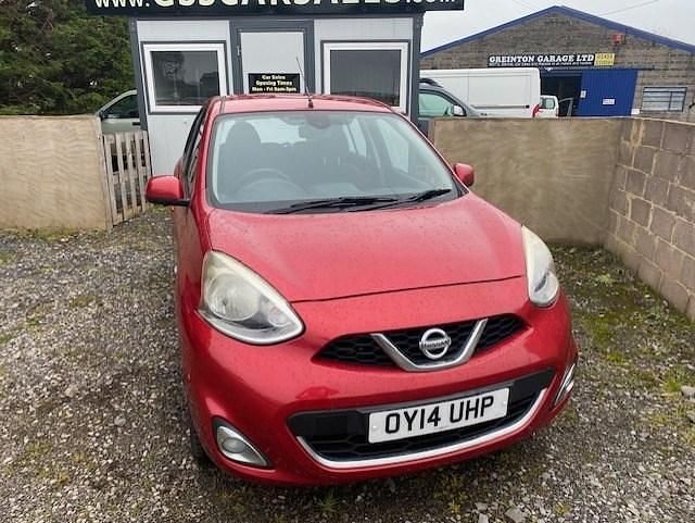 Usado Nissan Micra Tekna 2014 Vermelho Citadino