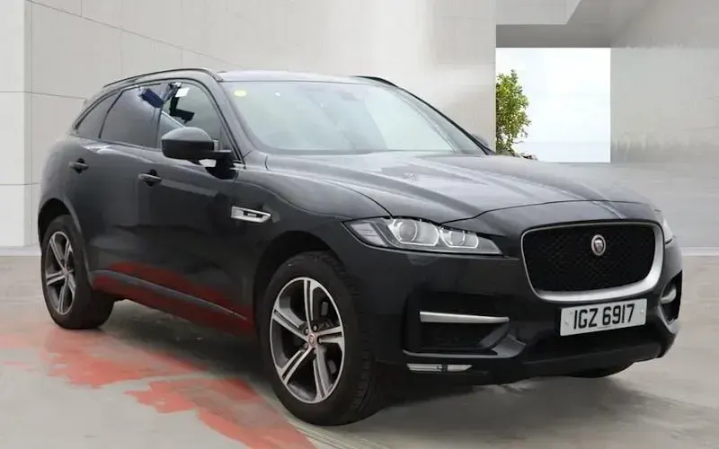 Used Jaguar F-Pace R-Sport 179 HP (131 kW) 2020 SUV
