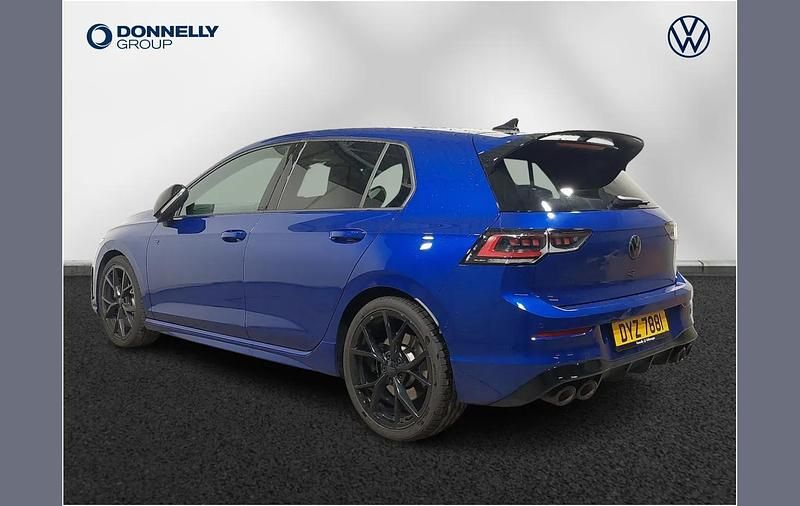 Used VW Golf VIII Black Edition 328 HP (241 kW) 2026 Blue Hatchback