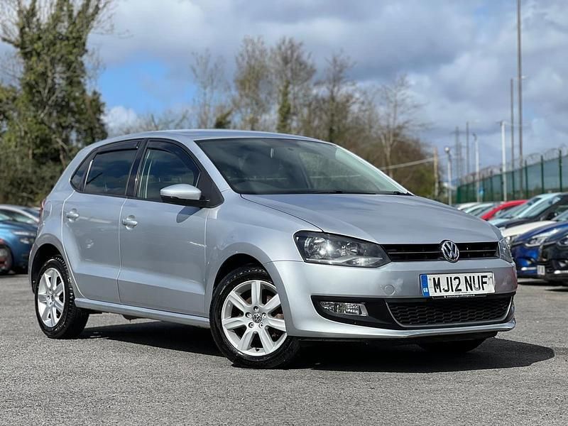 Used VW Polo Match 2012 Silver Hatchback