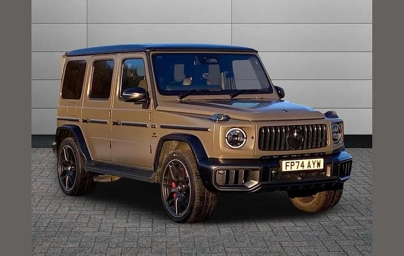 Other Used 2024 Mercedes G63 AMG Edition SUV | £204,990 - Image 1/3