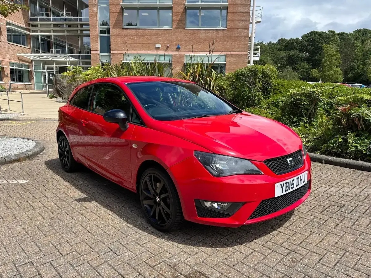 Used Seat Ibiza FR 2015 Red Hatchback