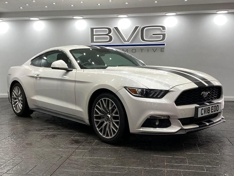White Used 2018 Ford Mustang Coupe | £23,994 (Fair price) - Image 1/1