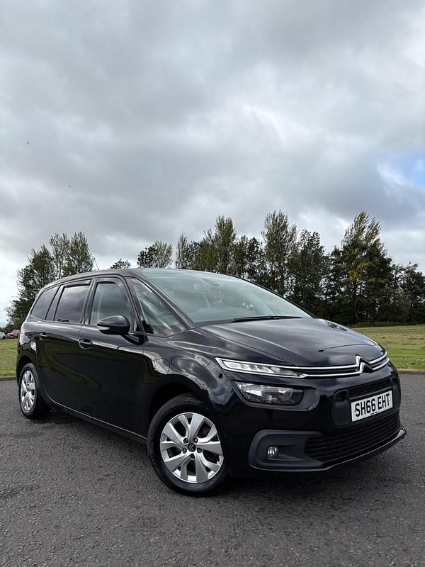Black Used 2016 Citroën Grand C4 Picasso Touch MPV | £4,495 (Fair price) - Image 1/4