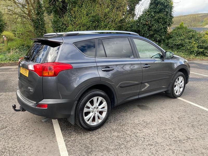 Used Toyota RAV4 2013 Grey SUV