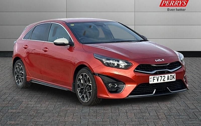 Used Kia Ceed GT-Line 160 HP (117 kW) 2023 Hatchback