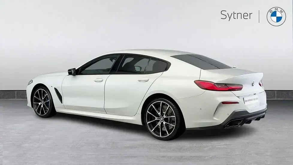 Used BMW 840 Gran Coupé Comfort Edition 333 HP (244 kW) 2021 White Coupe