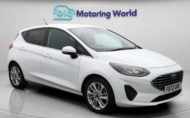 Used 2021 Ford Fiesta Titanium Hatchback | £10,200 (Fair price) - Image 1/4