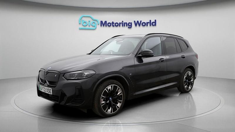 Used BMW iX3 M Sport 207 kW (282 HP) 2023 Grey SUV
