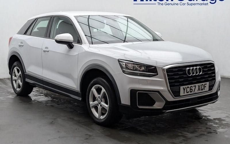 White Used 2018 Audi Q2 Design SUV | £11,250 (Good price) - Image 1/4