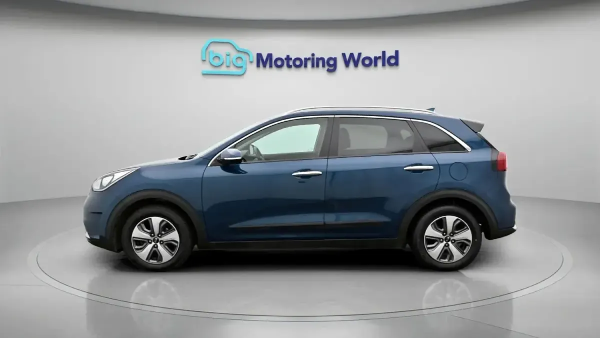 Gebraucht Kia Niro 2019 Blau SUV