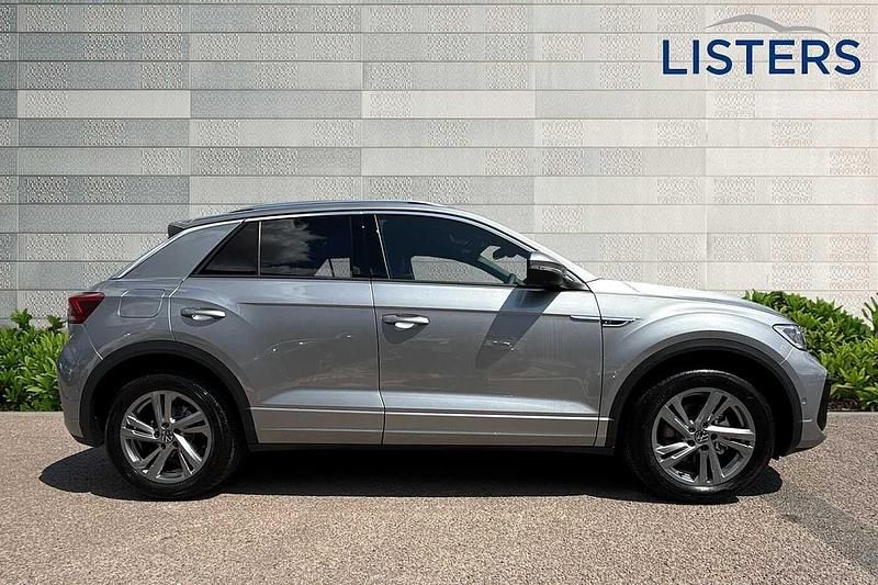 Used VW T-Roc R-line 150 HP (110 kW) 2025 Pyrite silver SUV