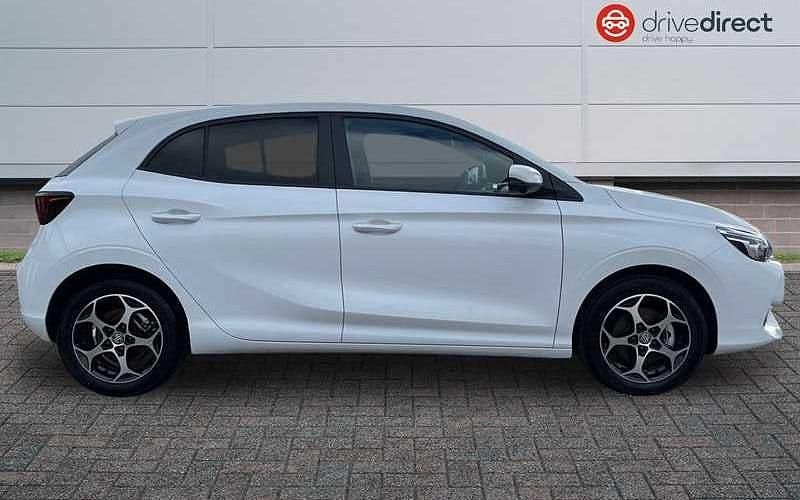 Used MG MG3 Trophy 194 HP (142 kW) 2025 White Hatchback