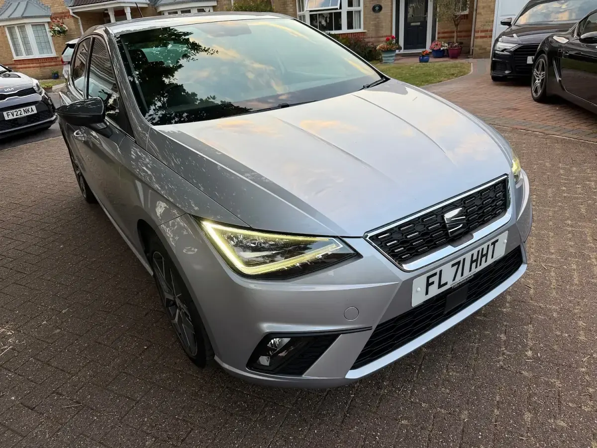 Used Seat Ibiza XCELLENCE 2021 Silver Hatchback