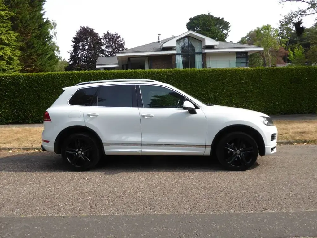 Used VW Touareg S 245 HP (180 kW) 2013 White SUV