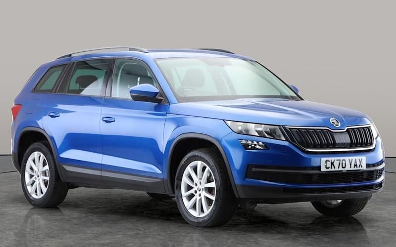 Used Skoda Kodiaq SE 150 HP (110 kW) 2019 SUV