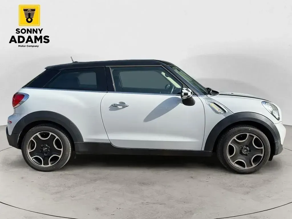 Used Mini Cooper Coupé 122 HP (89 kW) 2013 White Coupe