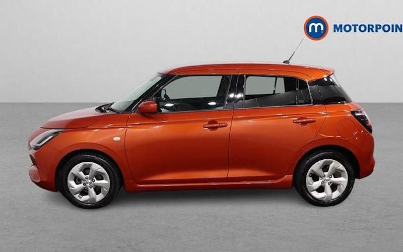 Used Suzuki Swift 82 HP (60 kW) 2025 Orange Hatchback
