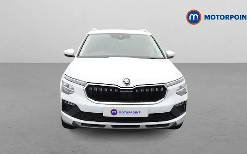 Used Skoda Kamiq SE L 150 HP (110 kW) 2024 White SUV