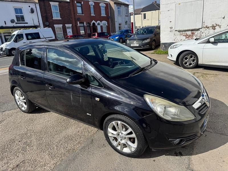 Used Vauxhall Corsa 2009 Black Hatchback